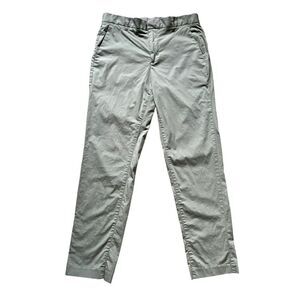 EVERLANE Sage Green Straight Slim Chinos Men’s pants size 31x30‎